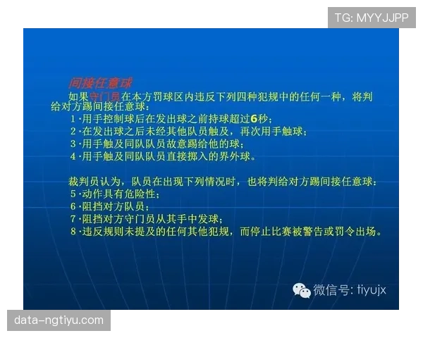 间接任意球的判罚条件与裁判执行规则详解 间接任意球的判罚条件与裁判执行规则详解